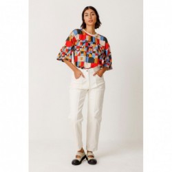 Atela model trousers with a...