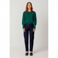 Pantalón de corte suelto y...