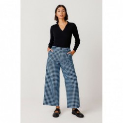 Pantalon droit longueur...