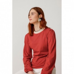 Camiseta ajustada de manga...