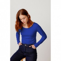 Standaardlengte T-shirt met...