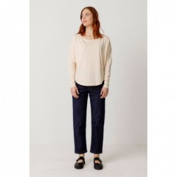 Losvallend t-shirt met...