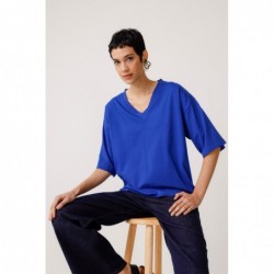 T-shirt ample à manches...