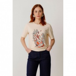 Camiseta manga corta de...