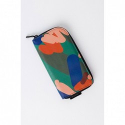 Recycled cotton wallet with...