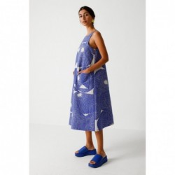 Vestido elegante sem mangas...