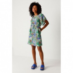Ausgestelltes Kleid aus...