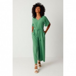 Kaie model long jumpsuit...