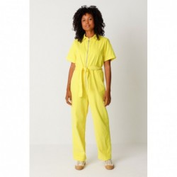 Short-sleeved corduroy...