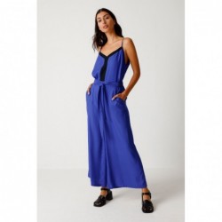 Pantalon palazzo à taille...