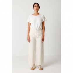 Pantalon en coton...