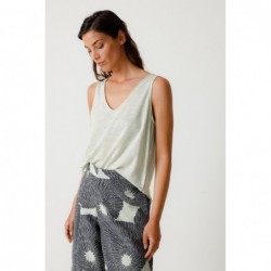 Europees linnen tanktopje,...