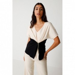 Camiseta de manga curta em...