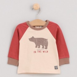 Camiseta manga larga Oso...