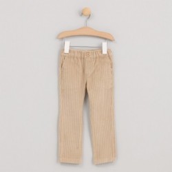 Pantalón pana cargo Big...