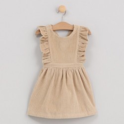 Vestido tipo pichi pana Big...