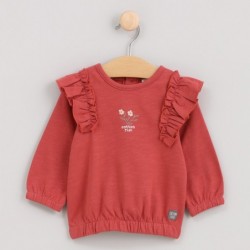 Sudadera con volantes Big...