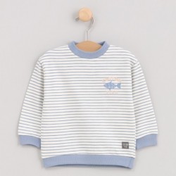 Sweat-shirt rayé Lovele Fish