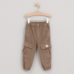 Pantalón pana cargo Lovely...