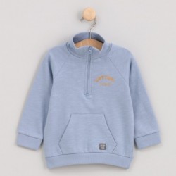 Sudadera media cremallera...