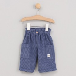 Pantalón pana bolsillo...