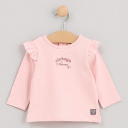 Vintage Bloom Langarmshirt...