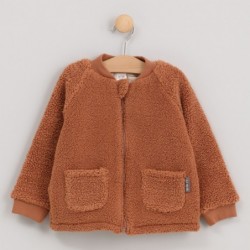 veste sherpa à imprimé...