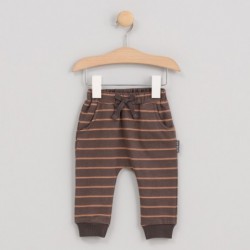 Zoo-gestreifte Hose mit...