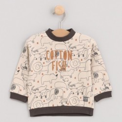 Sweatshirt mit Zoo-Tieren