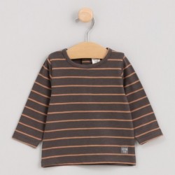 Camiseta manga larga rayas Zoo