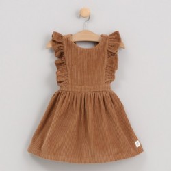 robe tablier en velours...