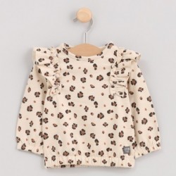 Sweatshirt met dierenprint...