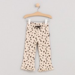 Pantalón campana print...