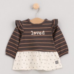 robe à manches longues...