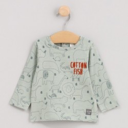 Camiseta manga larga Zoo Green