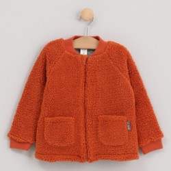 Zoo Green Lammfelljacke mit...