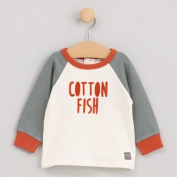 Camiseta manga larga combi...