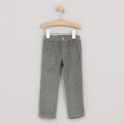Pantaloni cargo in velluto...