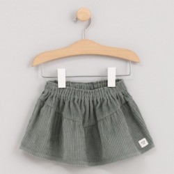 Falda pana Zoo Green