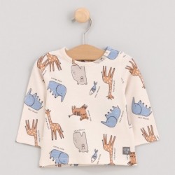 Bear & Co T-shirt met lange...