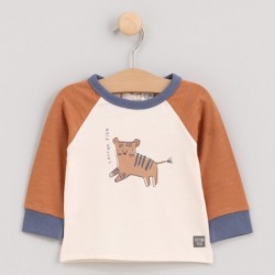 Camiseta manga larga combi...