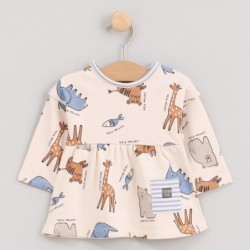 Vestido manga larga Bear & Co