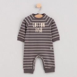 Macacão listrado Cosmos