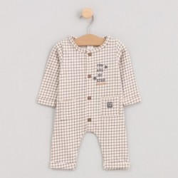 Macacão xadrez Cosmos