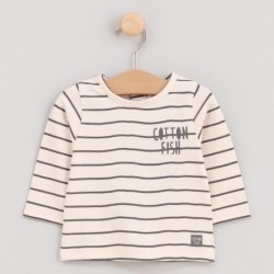 T-shirt a maniche lunghe a...