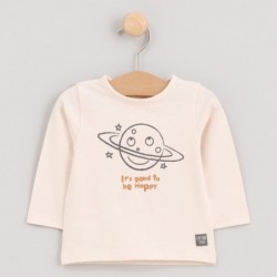Langarm-T-Shirt mit...