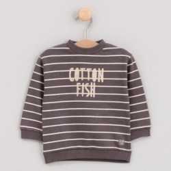 Sudadera rayas Cosmos