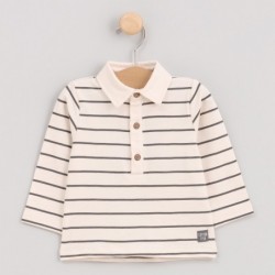 Polo manga larga rayas Cosmos