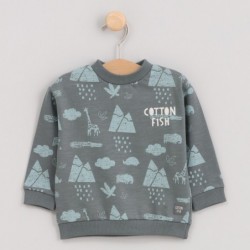 Dschungeltier-Sweatshirt