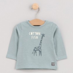 Camiseta manga larga jirafa...